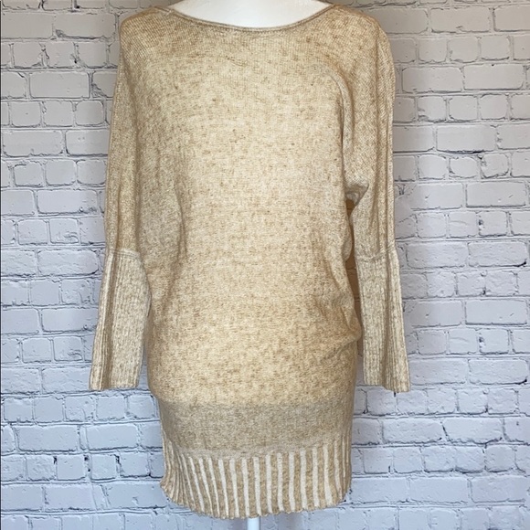 Anthropologie Moth Scoop Neck Sweater - Picture 3 of 9